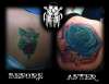 Artist: Aaron Packard tattoo