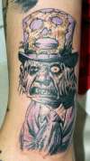 Artist: Jeremy Payne tattoo