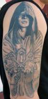 Artist: Jeremy Payne tattoo