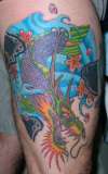Artist: Jeremy Payne tattoo