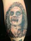 Beetlejuice! tattoo