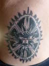 Bozo tattoo