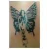 Butterfly Meets Jessica Rabbit tattoo