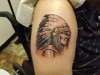 Chief tattoo