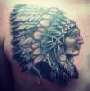 Chiefin' tattoo