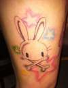 Cute Bunny tattoo