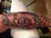 DEMON tattoo