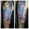Day of the Dead tattoo