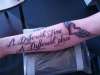 Different Time, Different Place tattoo