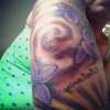 Elbow tattoo