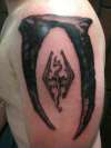 Elder Scrolls Tattoo