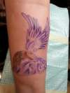 Fairy tattoo