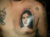 Front View of Portrait tattoo