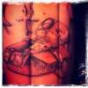 Fun piece tattoo