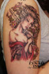 Geisha tattoo