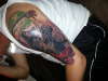 Grim Reaper tattoo