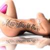 Honor thy mother   Breast cancer ribbon tattoo