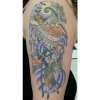 Jack the Pumpkin King tattoo