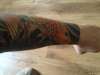 Japanese koi tattoo