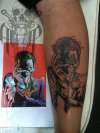 Joker tattoo