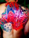 King tattoo