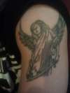 Michael the Archangel tattoo