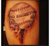 No regrets tattoo