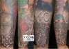 Rhode Island Sleeve tattoo