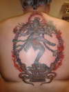 Shiva as Lord Nataraja tattoo