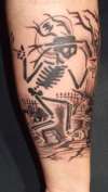 Social D tattoo