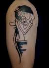 Some Anime Guy tattoo
