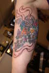 Sugar Skull tattoo