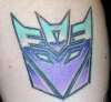 Transformers tattoo