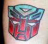 Transformers tattoo