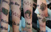 Turtles tattoo