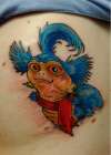 Worm Guy tattoo
