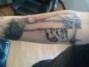 Zombie Scene tattoo