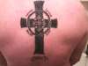 celtic cross tattoo