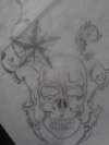 forearm piece tattoo