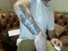 guitar/rose tattoo