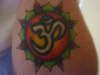 om tattoo