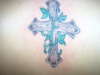 Cross tattoo