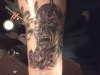 inside forearm tattoo