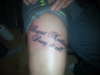 lettering tattoo