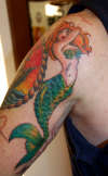 mermaid tattoo