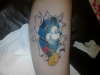 mickey mouse tattoo