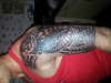 polynesian tribal tattoo