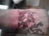 tribal dragon2 tattoo