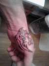 tribal dragon3 tattoo
