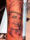 Artist: Aaron Packard tattoo
